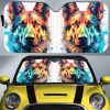 German Shepherd Car Sunshade Custom Car Accessories