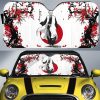 Gin Ichimaru Car Sunshade Custom Janpan Style Anime Bleach Car Accessories