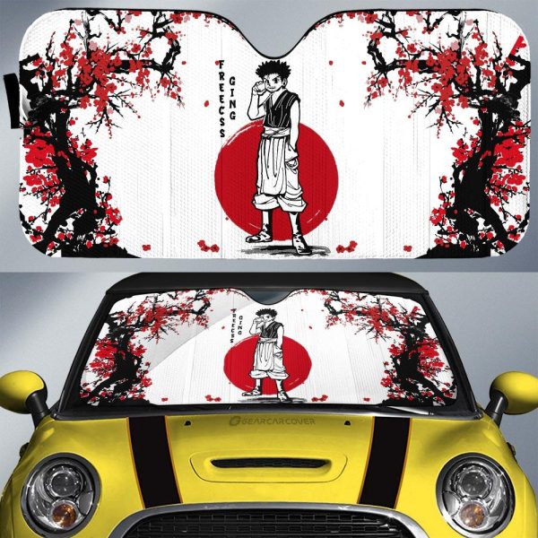 Ging Freecss Car Sunshade Custom Japan Style Car Accessories