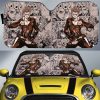 Giorno Giovanna Car Sunshade Custom Car Accessories