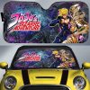 Giorno Giovanna Car Sunshade Custom Galaxy Manga JJBA Anime