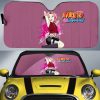 Girl Haruno Sakura Car Sunshade Custom NRT