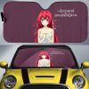 Girl Mio Naruse Car Sunshade Custom The Testament of Sister New Devil Car Accessories