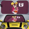 Girl Ochaco Uraraka Car Sunshade Custom Car Accessories