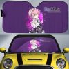 Girl Ram Car Sunshade Custom Car Accessories