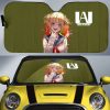 Girl Toga Car Sunshade Custom