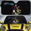 Giyu Tomioka Car Sunshade Custom