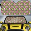 Giyu Tomioka Car Sunshade Custom Anime Car Accessories