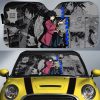 Giyu Tomioka Car Sunshade Custom Mix Mangas