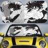 Giyuu Car Sunshade Custom Kimetsu No Yaiba Manga Car Accessories