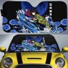 Giyuu Car Sunshade Custom Water Breathing Skill Car Accessories