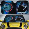 Giyuu Tomioka Car Sunshade Custom