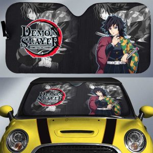 Giyuu Tomioka Car Sunshade Custom Car Accessories