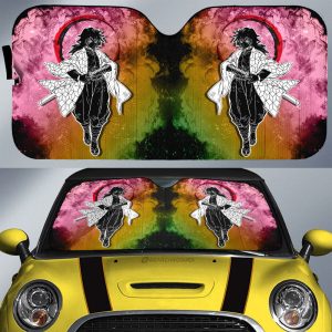 Giyuu Tomioka Car Sunshade Custom Car Accessories