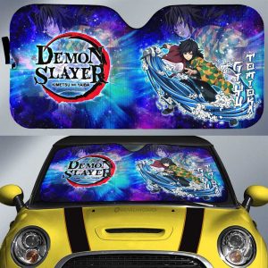 Giyuu Tomioka Car Sunshade Custom Characters Demon Slayer Car Accessories