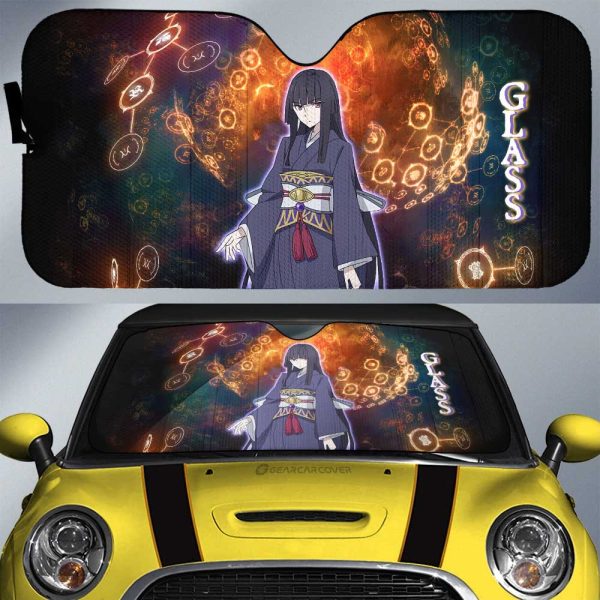 Glass Car Sunshade Custom Rising Of The Shield Hero Anime Car Accessories