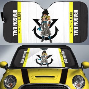 Gogeta Car Sunshade Custom Car Accessories For Fans