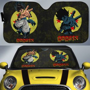 Gogeta Car Sunshade Custom Dragon Ball Anime Car Interior Accessories