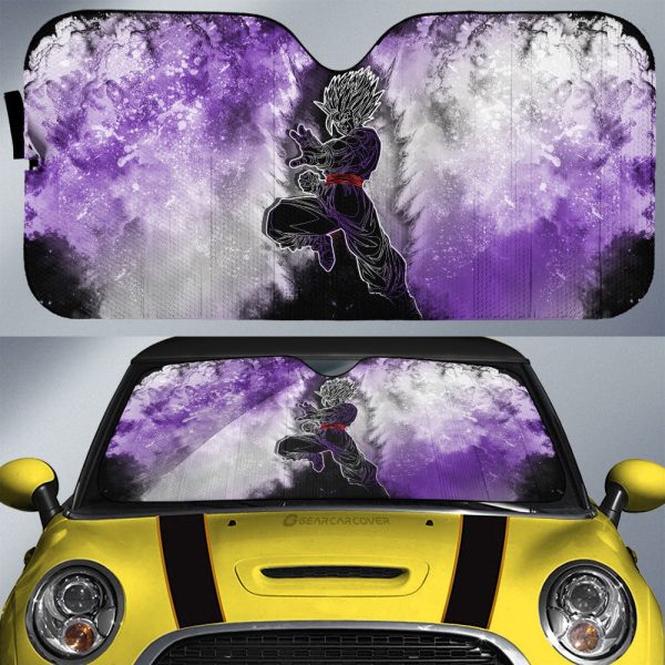 Gohan Beast Car Sunshade Custom Anime Car Accessories