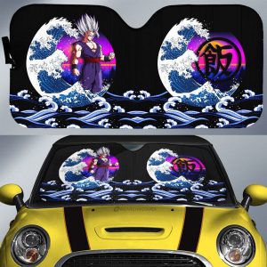 Gohan Beast Car Sunshade Custom Car Interior Accessories