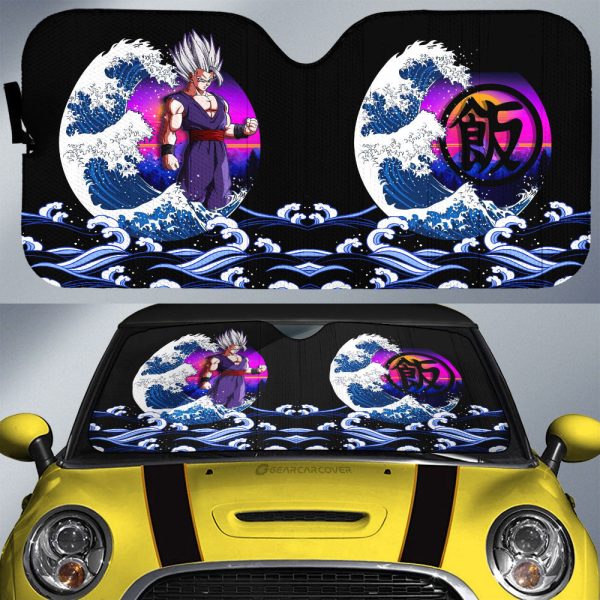 Gohan Beast Car Sunshade Custom Car Interior Accessories