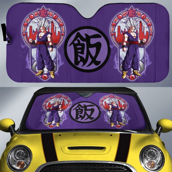 Gohan Beast Car Sunshade Custom Car Interior Accessories