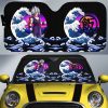 Gohan Beast Car Sunshade Custom Dragon Ball Car Interior Accessories