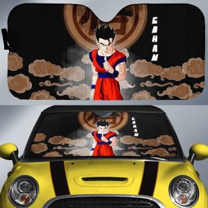 Gohan Car Sunshade Custom Anime Dragon Ball Car Accessories