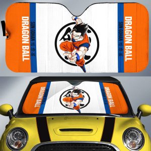 Gohan Car Sunshade Custom Car Accessories For Fans