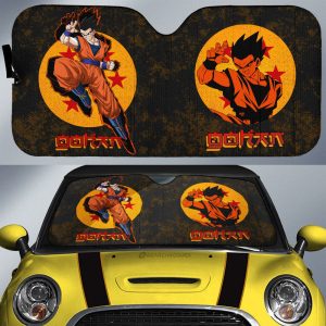 Gohan Car Sunshade Custom Car Interior Accessories