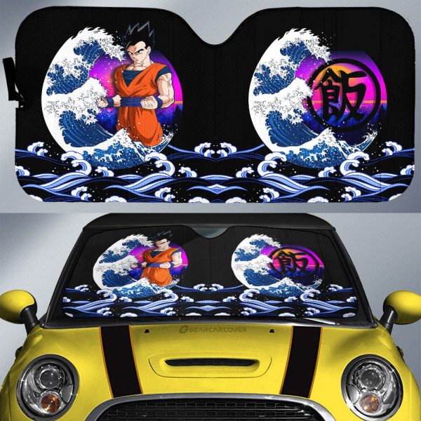 Gohan Car Sunshade Custom Car Interior Accessories