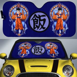 Gohan Car Sunshade Custom Car Interior Accessories