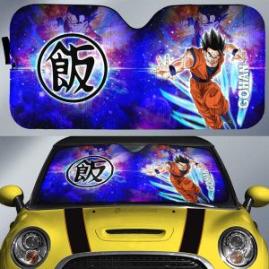 Gohan Car Sunshade Custom Dragon Ball Anime Car Accessories