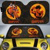 Gohan Car Sunshade Custom Dragon Ball Anime Car Interior Accessories