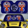 Gohan Car Sunshade Custom Dragon Ball Car Interior Accessories