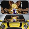 Gohan Kid Car Sunshade Custom Anime Dragon Ball Car Accessories