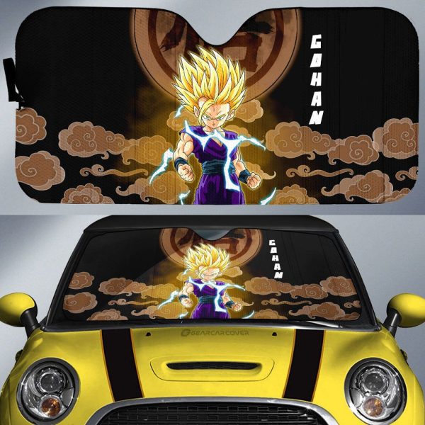 Gohan Kid Car Sunshade Custom Car Accessories