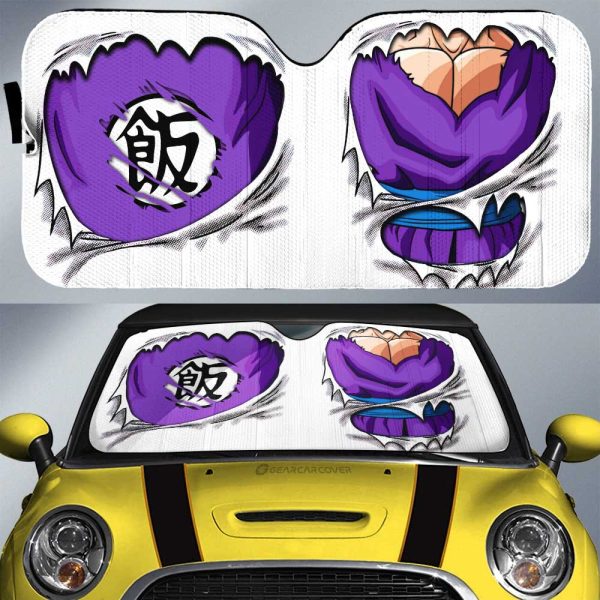 Gohan Uniform Car Sunshade Custom