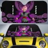 Goku Black Rose Car Sunshade Custom Anime Dragon Ball Car Accessories