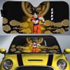 Goku Car Sunshade Custom Car Accessories