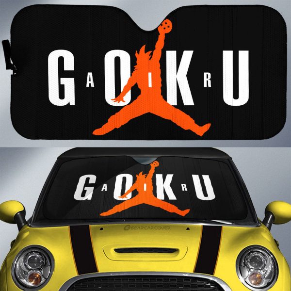 Goku Car Sunshade Custom Car Accessories