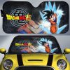 Goku Car Sunshade Custom Car Interior Accessories