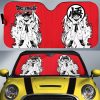 Goku Car Sunshade Custom Dragon Ball Anime Car Accessories Manga Style For Fans