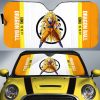 Goku SSJ Car Sunshade Custom Car Accessories For Fans