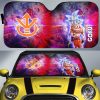 Goku Ultra Instinct Car Sunshade Custom Car Accessories