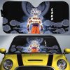 Goku Ultra Instinct Car Sunshade Custom Car Accessories