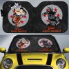 Goku Ultra Instinct Car Sunshade Custom Car Interior Accessories