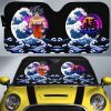 Goku Ultra Instinct Car Sunshade Custom Dragon Ball Car Interior Accessories