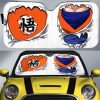 Goku Uniform Car Sunshade Custom