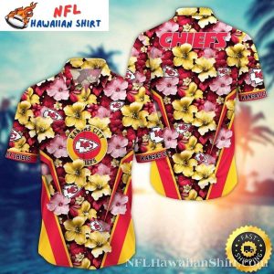 Golden Chiefs Luau – KC Chiefs Tropical Shirt